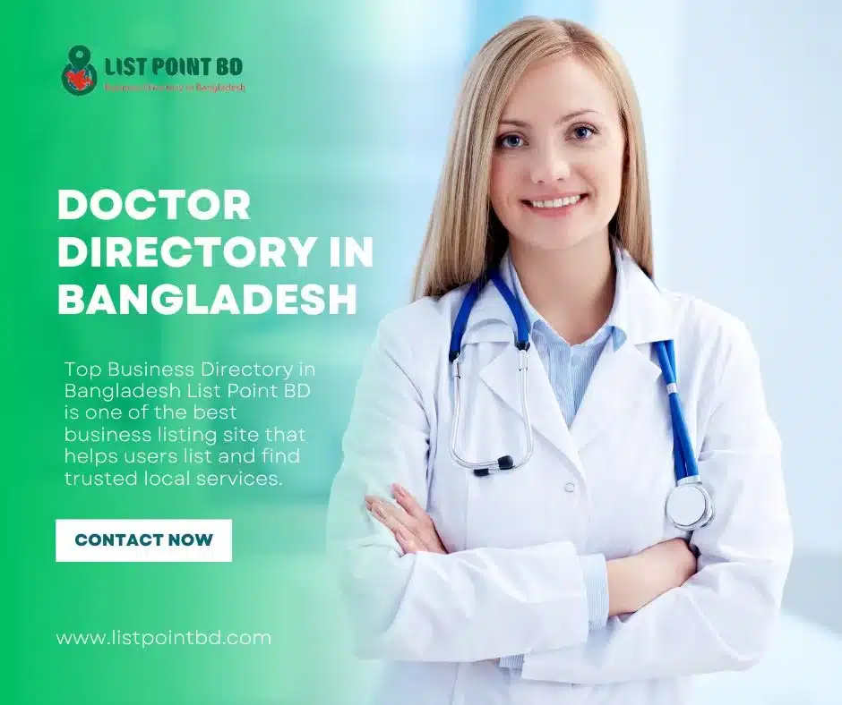Doctors Directory in Bangladesh - List Point BD