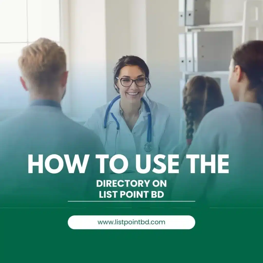 Doctor Directory in Bangladesh