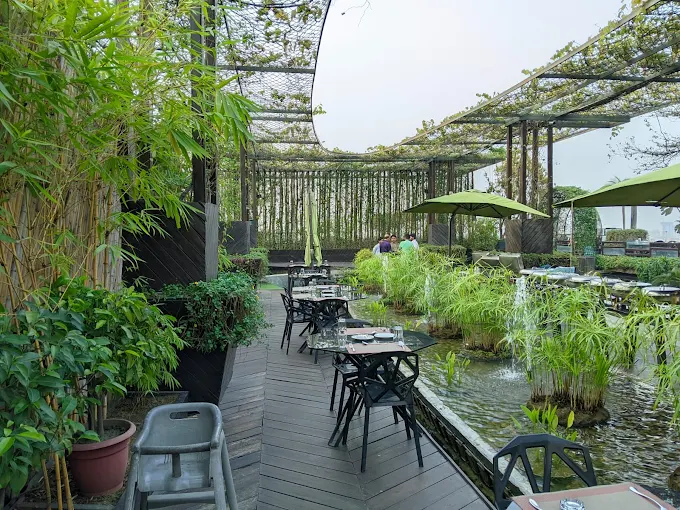 The Green Lounge