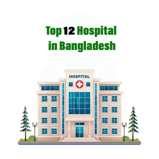 Top 12 Hospital In Bangladesh - List Point BD