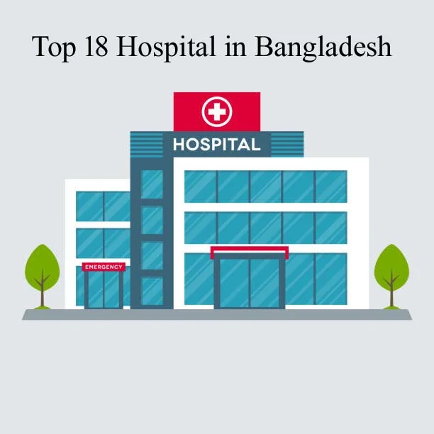 Top 18 Hospitals in Bangladesh