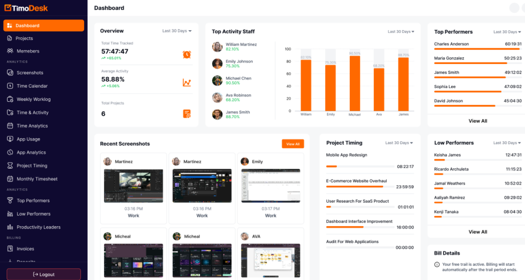 Best Time Tracking Software