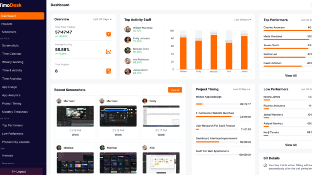 Best Time Tracking Software