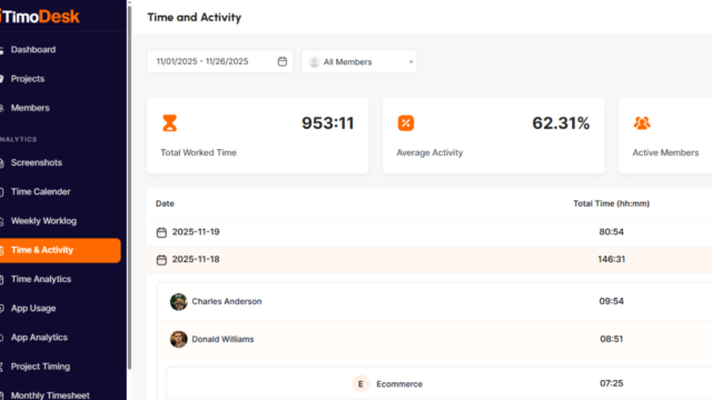 Best Time Tracking Software