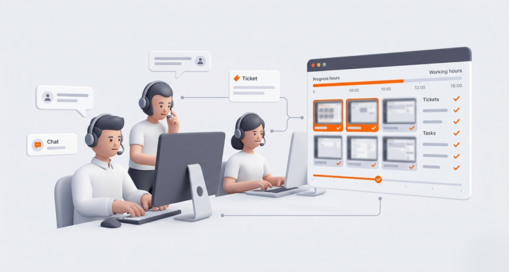 How-to-Track-Customer-Support-Teams-with-Time-Tracking-and-Screenshots-_-TimoDesk-For-Support-Agent