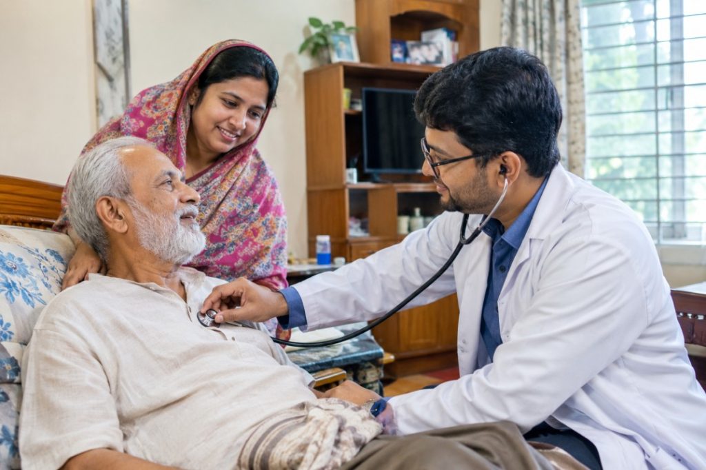 Doctor-Home-Visit